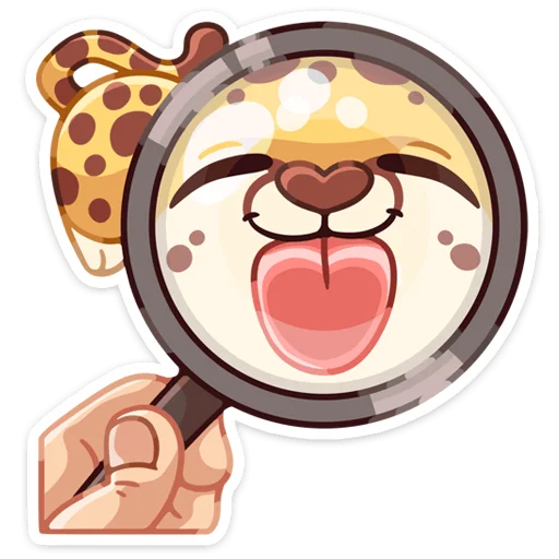 😛 Стикер «Лекс» для Telegram