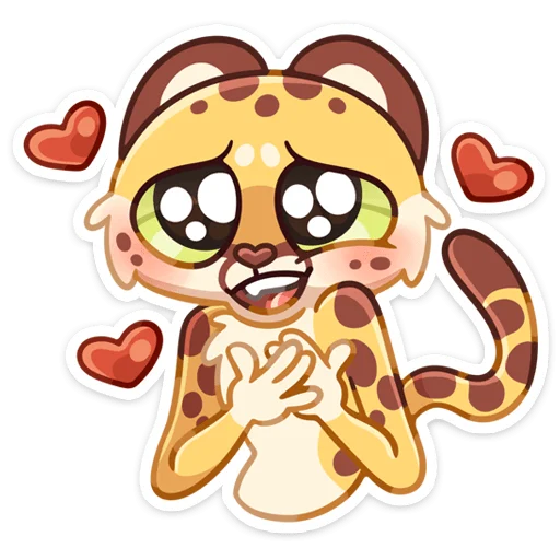 😍 Стикер «Лекс» для Telegram