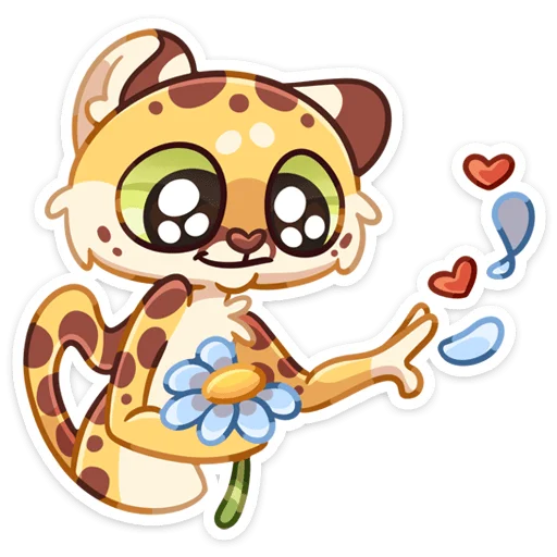 🌻 Стикер «Лекс» для Telegram