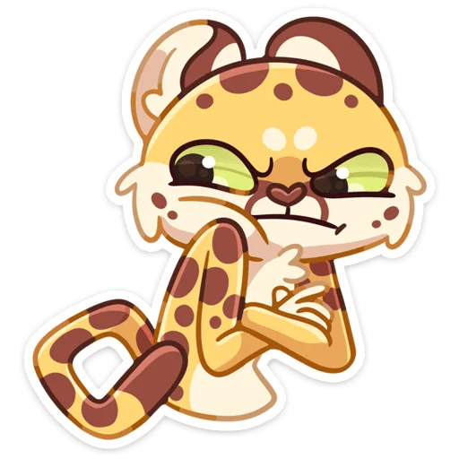 😝 Стикер «Лекс» для Telegram