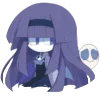 🫐 Эмодзи «Ʋισʅҽƚ ᵇʸ» для Telegram