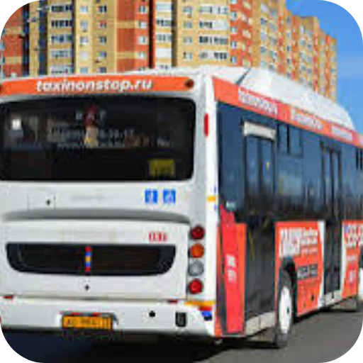 🚌 Стикер «Автобусы» для Telegram