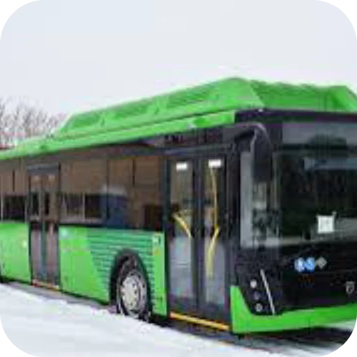 🚌 Стикер «Автобусы» для Telegram