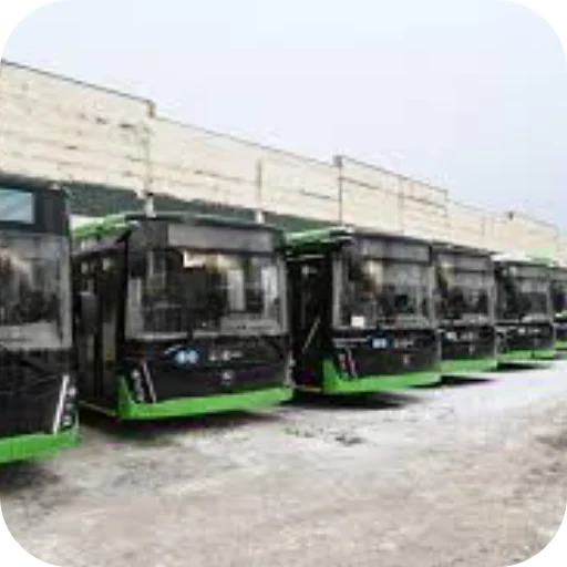 🚌 Стикер «Автобусы» для Telegram