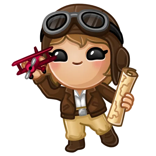 🎁 Эмодзи «Liberty Figure» для Telegram