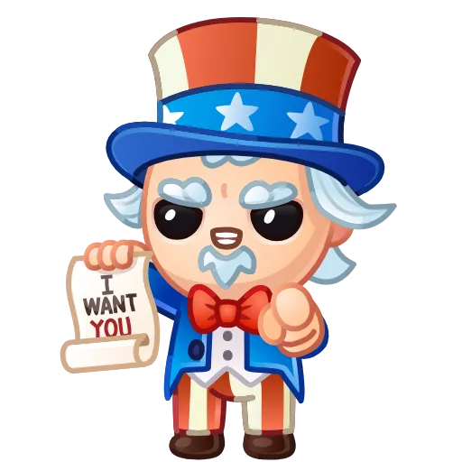 🎁 Эмодзи «Liberty Figure» для Telegram
