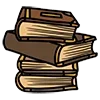 📚 Эмодзи «Библиотека» для Telegram