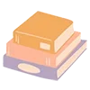 📙 Эмодзи «Библиотека» для Telegram