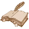 📖 Эмодзи «Библиотека» для Telegram