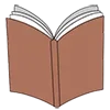 📙 Эмодзи «Библиотека» для Telegram