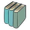 📘 Эмодзи «Библиотека» для Telegram
