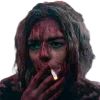 🚬 Эмодзи «Жизнь страшнее.» для Telegram