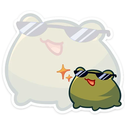 😎 Стикер «Лиф без надписей» для Telegram