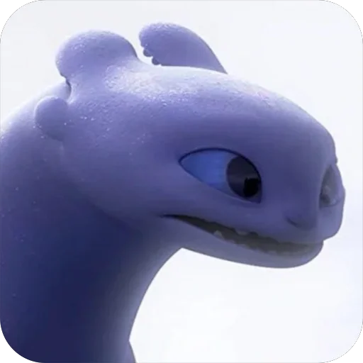 Стикерпак Light fury для Telegram — скачать