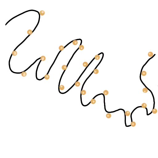 💫 Стикер «light» для Telegram