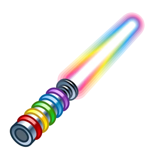 🗡 Стикер «Light Sword» для Telegram