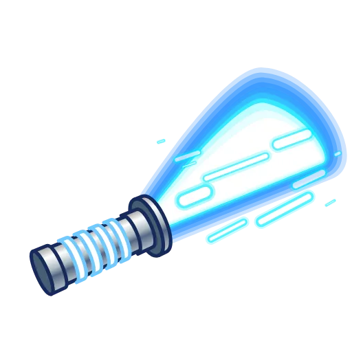 🗡 Стикер «Light Sword» для Telegram