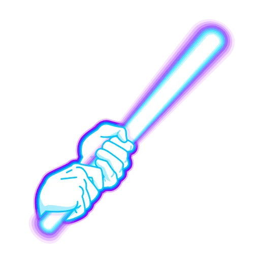 🗡 Стикер «Light Sword» для Telegram