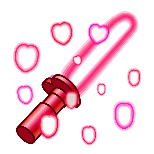 🗡 Стикер «Light Sword» для Telegram
