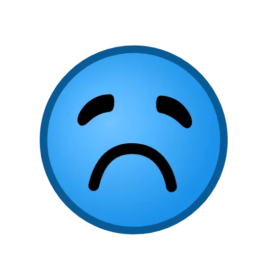 😞 Эмодзи «Lihkg» для Telegram