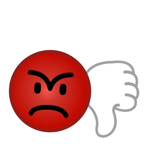 👎 Эмодзи «Lihkg» для Telegram