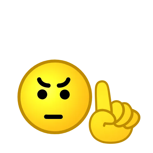 ☝ Эмодзи «Lihkg» для Telegram