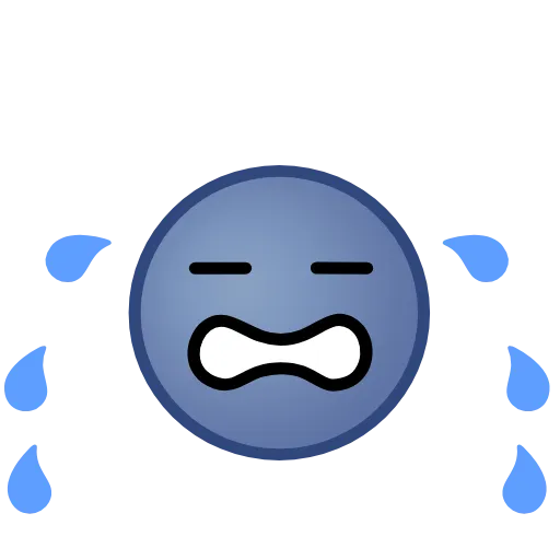 😭 Эмодзи «Lihkg» для Telegram