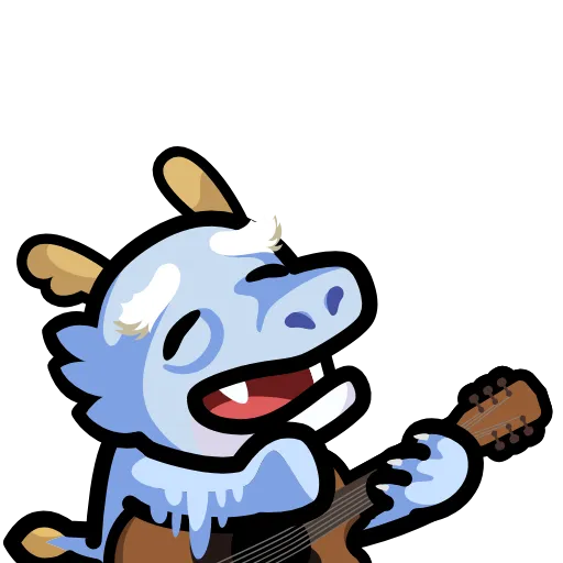🎸 Эмодзи «Lihkg» для Telegram