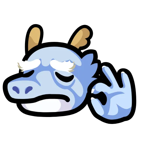👌 Эмодзи «Lihkg» для Telegram