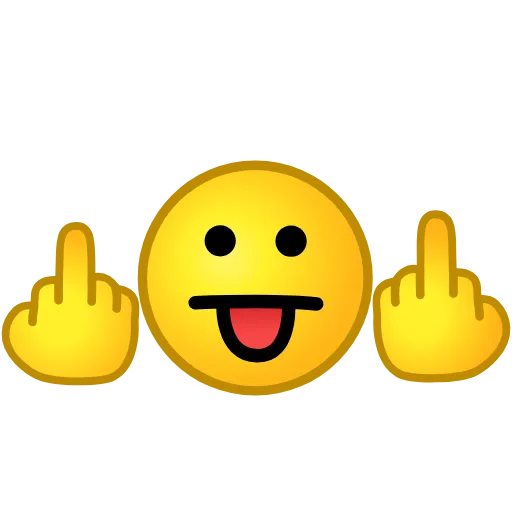 🖕 Эмодзи «Lihkg» для Telegram