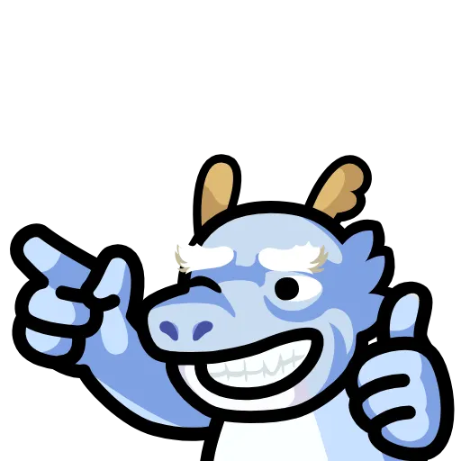 👍 Эмодзи «Lihkg» для Telegram
