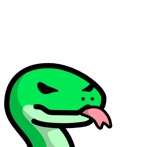 Стикерпак LIHKG Snake для Telegram — скачать