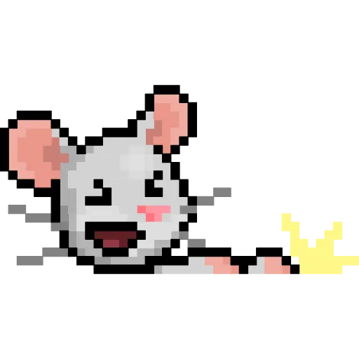 👏 Стикер «LIHKG Mouse Animated (Unofficial)» для Telegram