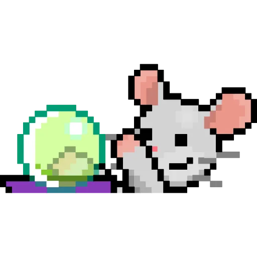 🔮 Стикер «LIHKG Mouse Animated (Unofficial)» для Telegram
