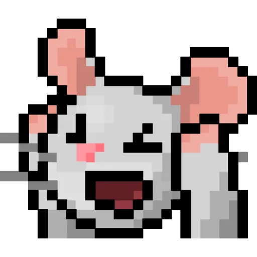 😫 Стикер «LIHKG Mouse Animated (Unofficial)» для Telegram