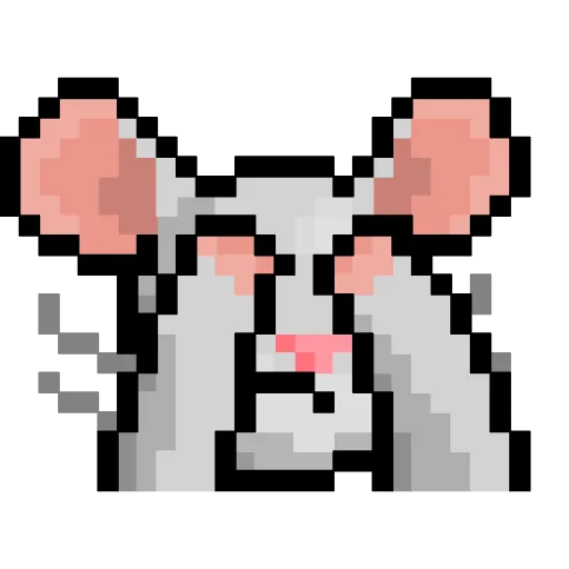 👁 Стикер «LIHKG Mouse Animated (Unofficial)» для Telegram