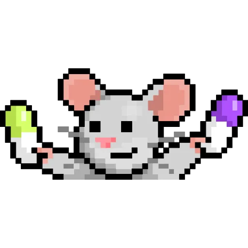 💊 Стикер «LIHKG Mouse Animated (Unofficial)» для Telegram