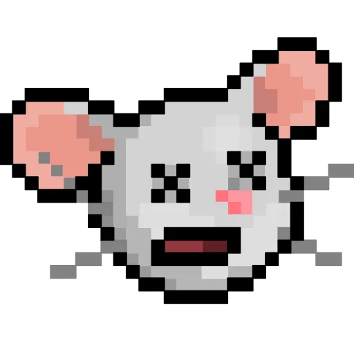 😵 Стикер «LIHKG Mouse Animated (Unofficial)» для Telegram