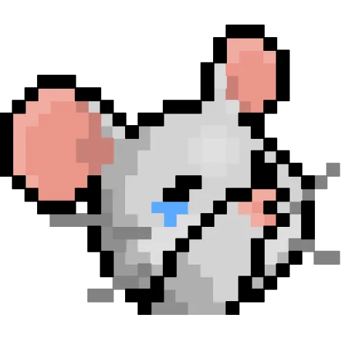 😢 Стикер «LIHKG Mouse Animated (Unofficial)» для Telegram