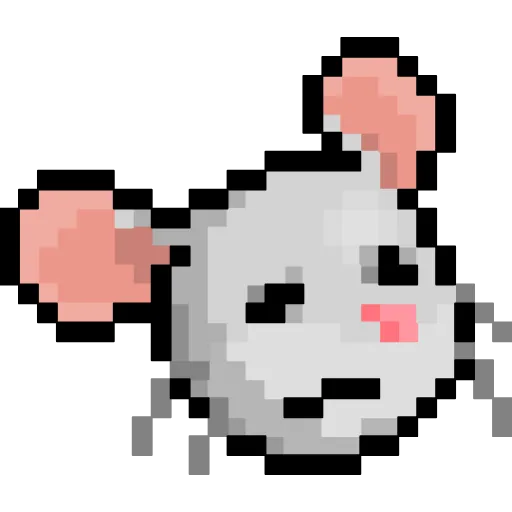 😣 Стикер «LIHKG Mouse Animated (Unofficial)» для Telegram