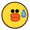 🐣 Эмодзи «line emojis» для Telegram