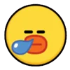 🐣 Эмодзи «line emojis» для Telegram