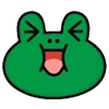 🐸 Эмодзи «line emojis» для Telegram