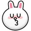 🐰 Эмодзи «line emojis» для Telegram