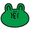 🐸 Эмодзи «line emojis» для Telegram