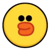 🐣 Эмодзи «line emojis» для Telegram