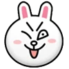 🐰 Эмодзи «line emojis» для Telegram