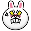🐰 Эмодзи «line emojis» для Telegram