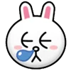 🐰 Эмодзи «line emojis» для Telegram