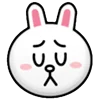 🐰 Эмодзи «line emojis» для Telegram